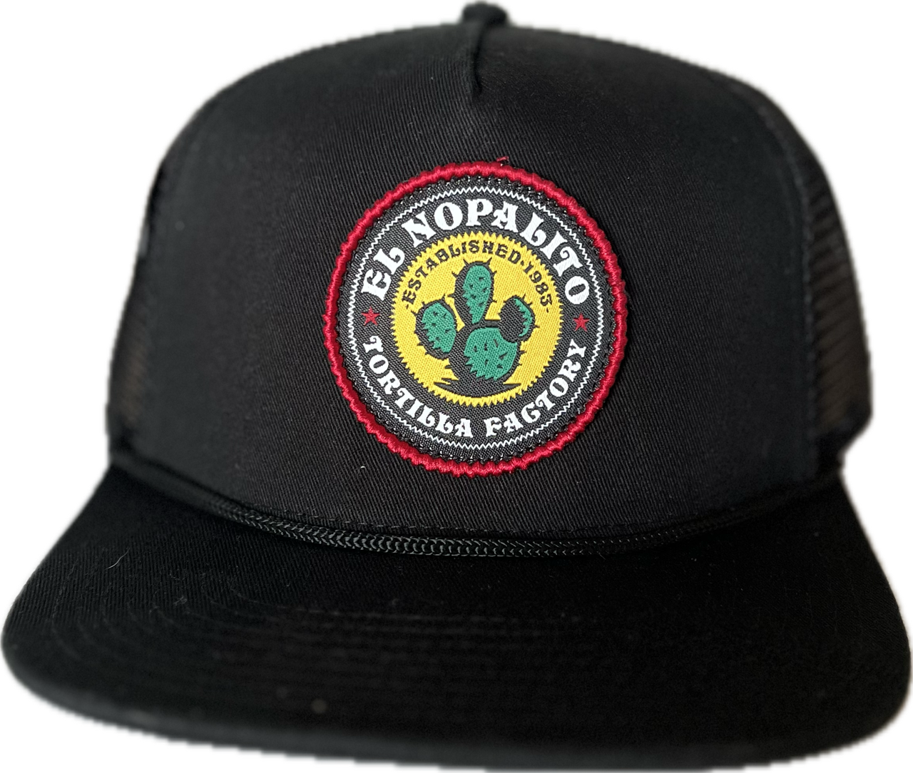 Adult Snapback Hat in Black