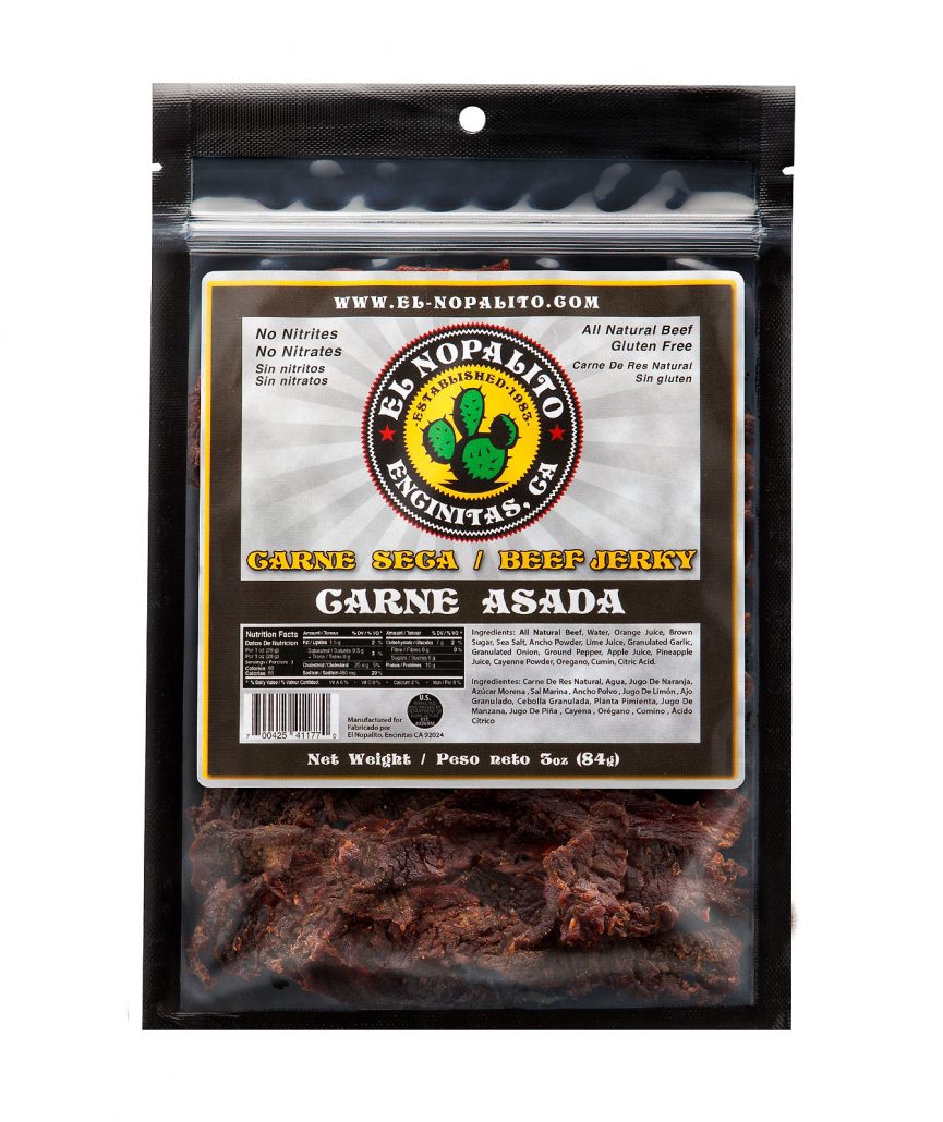 Carne Asada Beef Jerky