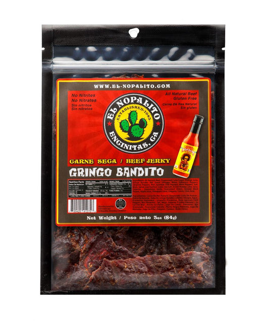 Gringo Bandito Beef Jerky