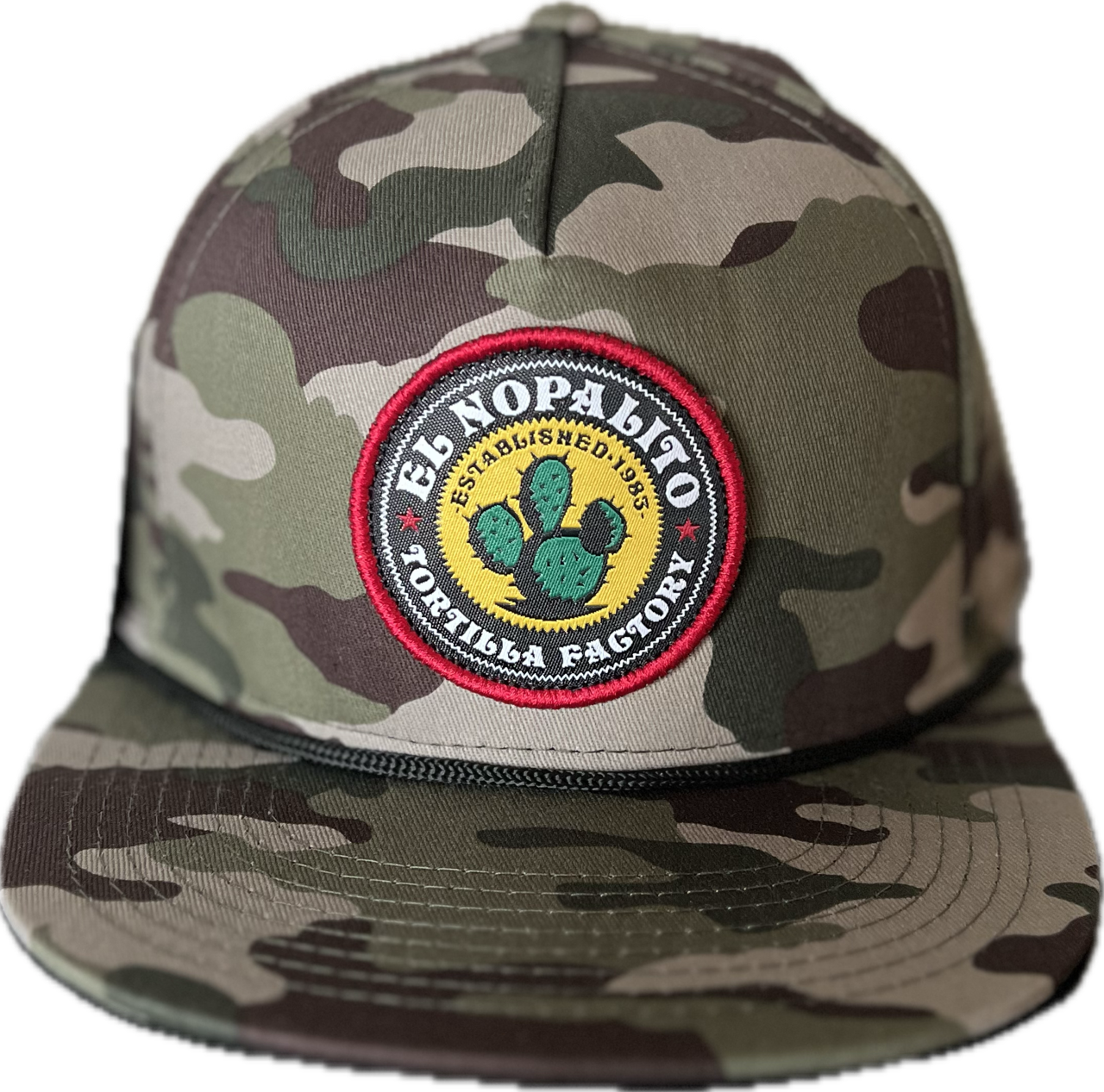 Adult Snapback Hat in Camo