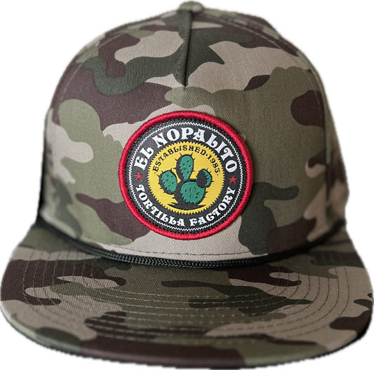 Adult Snapback Hat in Camo