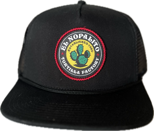 Adult Snapback hat in Black